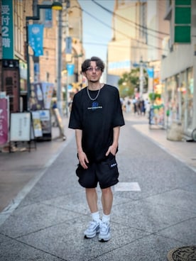 神尾健太｜G.tailさん（骨格ナチュラル・メンズ・176cm）の秋コーディネート