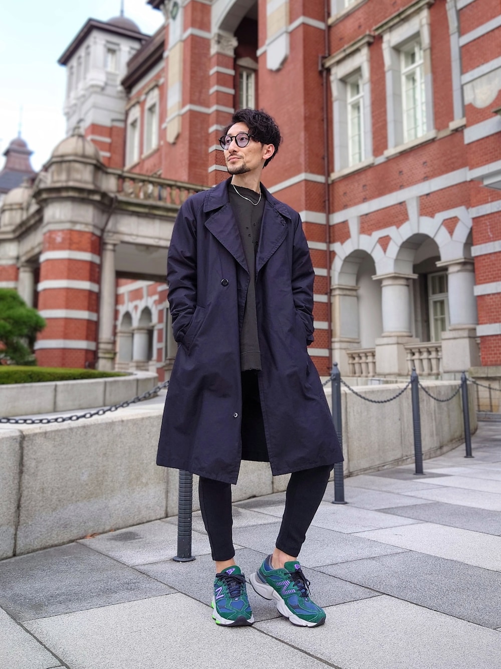 神尾健太｜G.tail｜NEW BALANCEのスニーカーを使ったコーディネート - WEAR