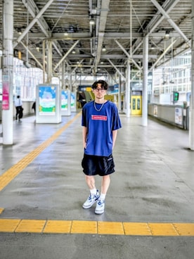 「アイテム（アクセサリー）」を使った、神尾健太｜G.tailさん（メンズ・176cm・30代）の秋コーディネート