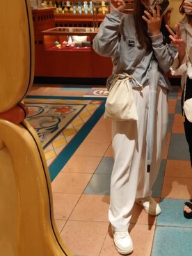 mさん（レディース・163cm）の夏コーディネート