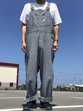 「Piko（ピコ）のアイテム」を使った、ks111さん（メンズ・169cm）の夏コーディネート