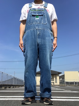 「ONEPIECE.（-）のアイテム」を使った、ks111さん（メンズ・169cm）の夏コーディネート