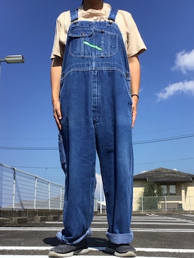 「SPINNS（スピンズ）のアイテム」を使った、ks111さん（メンズ・169cm）の夏コーディネート