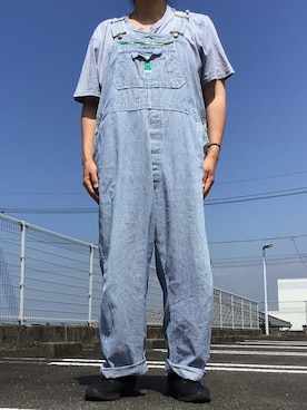 「GAP（ギャップ）のアイテム」を使った、ks111さん（メンズ・169cm）の春コーディネート