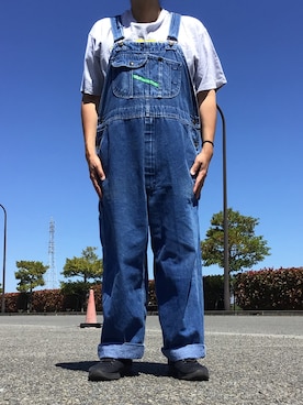 「KEY（キイ）のアイテム」を使った、ks111さん（メンズ・169cm）の春コーディネート