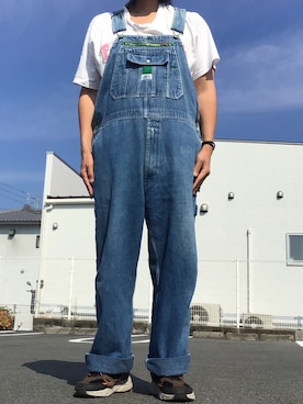 「ONEPIECE.（-）のアイテム」を使った、ks111さん（メンズ・169cm）の秋コーディネート