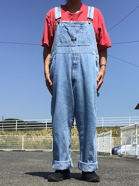 「OSHKOSH（オシュコシュ）のアイテム」を使った、ks111さん（メンズ・169cm）の夏コーディネート