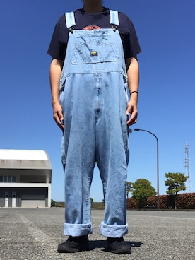 「OSHKOSH（オシュコシュ）のアイテム」を使った、ks111さん（メンズ・169cm）の秋コーディネート