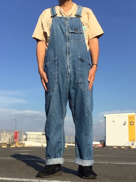 「アイテム（Tシャツ/カットソー）」を使った、ks111さん（メンズ・169cm）の夏コーディネート