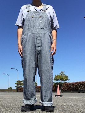 「GAP（ギャップ）のアイテム（トップス）」を使った、ks111さん（メンズ・169cm）の秋コーディネート