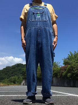 「アイテム（トップス）」を使った、ks111さん（メンズ・169cm）の夏コーディネート