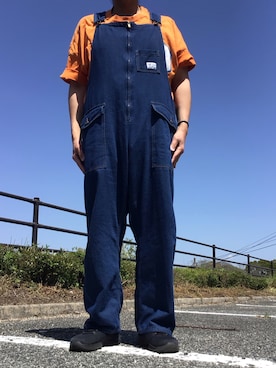 「GAP（ギャップ）のアイテム（トップス）」を使った、ks111さん（メンズ・169cm）の春コーディネート