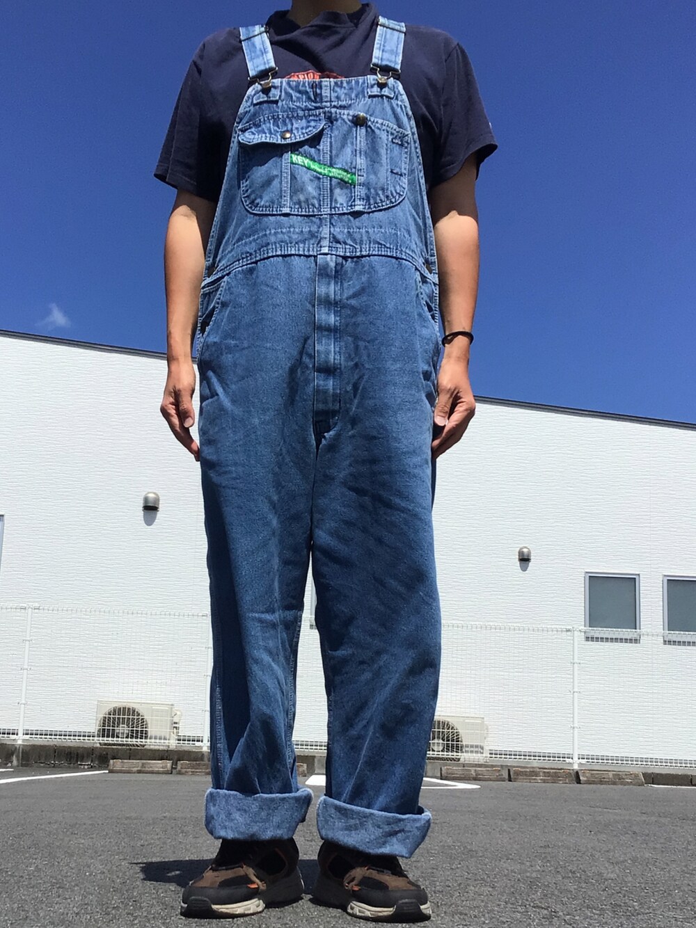ks111｜KEYのサロペット/オーバーオールを使ったコーディネート WEAR