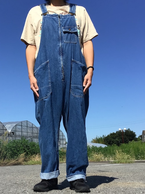 Dickies ディッキーズ ジップオーバーオール（サロペット