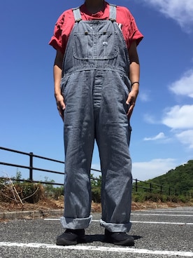 「Lee（リー）のアイテム」を使った、ks111さん（メンズ・169cm）の春コーディネート