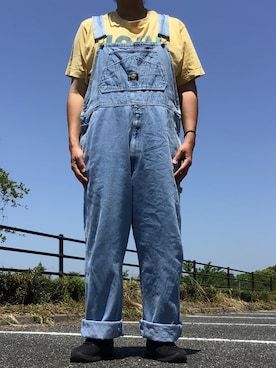「OSHKOSH（オシュコシュ）のアイテム」を使った、ks111さん（メンズ・169cm）の夏コーディネート