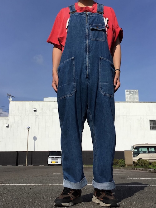 Dickies ディッキーズ ジップオーバーオール（サロペット