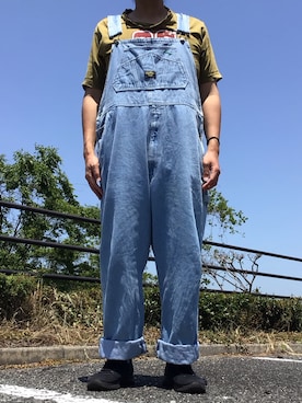 「OSHKOSH（オシュコシュ）のアイテム」を使った、ks111さん（メンズ・169cm）の夏コーディネート