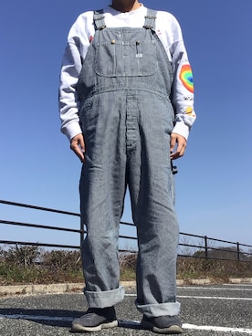 ks111さん(メンズ・169cm)の春コーディネート