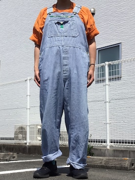 「GAP（ギャップ）のアイテム（トップス）」を使った、ks111さん（メンズ・169cm）の春コーディネート