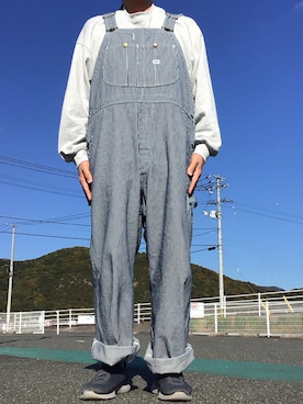 「アイテム（スウェット）」を使った、ks111さん（メンズ・169cm）の秋コーディネート