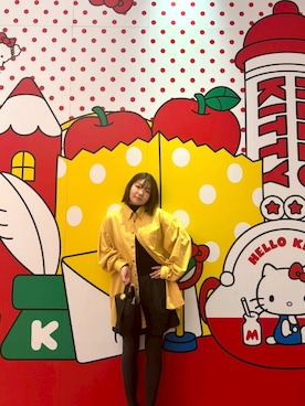 「LOEWE（ロエベ）のアイテム」を使った、さすさん（レディース・155cm）の冬コーディネート