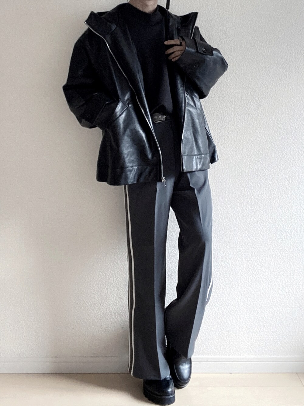 れぇと｜Loose/ルースのマウンテンパーカーを使ったコーディネート - WEAR