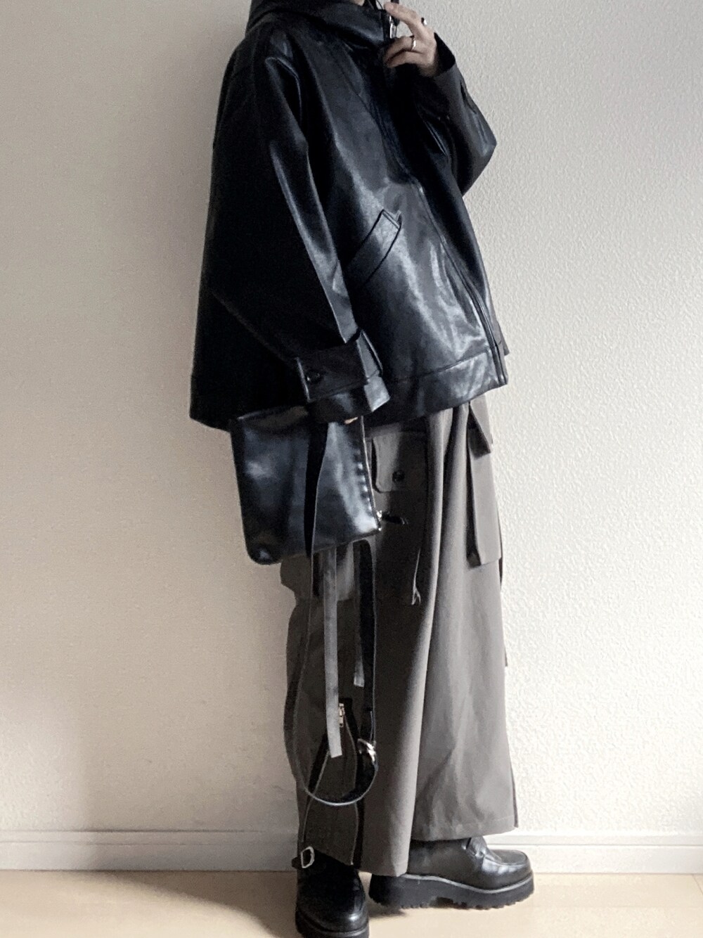 れぇと｜Loose/ルースのマウンテンパーカーを使ったコーディネート - WEAR