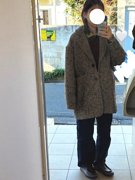 わにこ。さん(レディース・156cm)の冬コーディネート