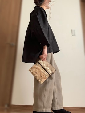 「プラスJ」｜yUuさん（レディース・149cm）の春コーディネート
