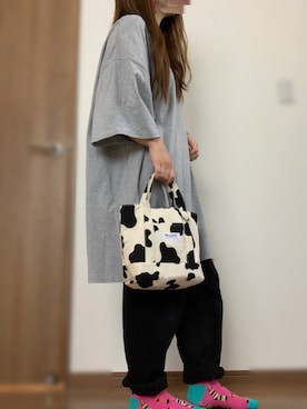 yUuさん（レディース・149cm）の春コーディネート