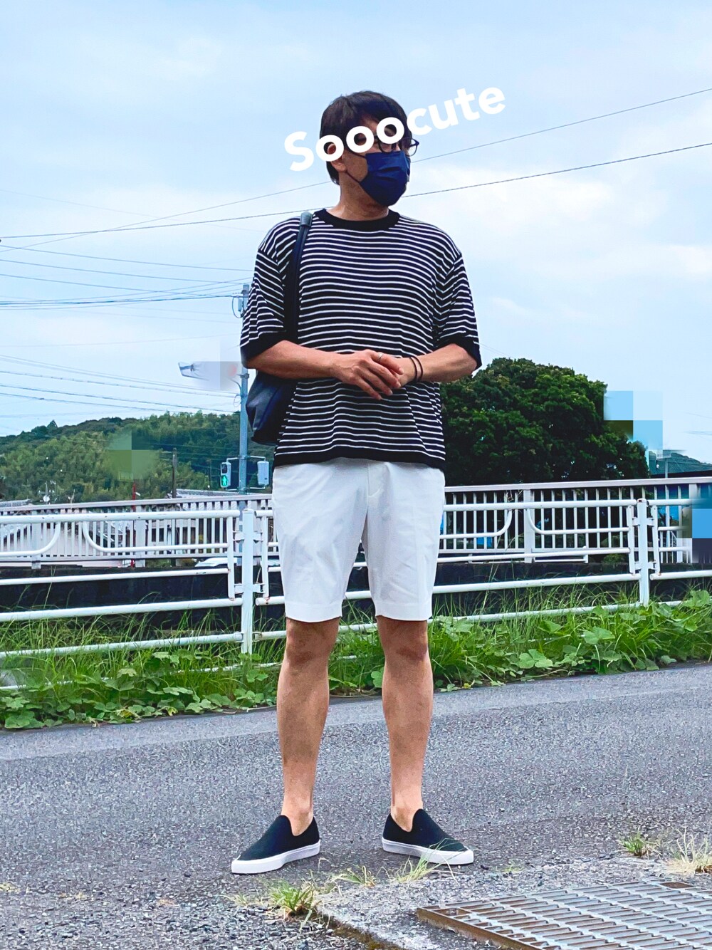 Rinさんの（GU）を使ったコーディネートの1枚目の写真
