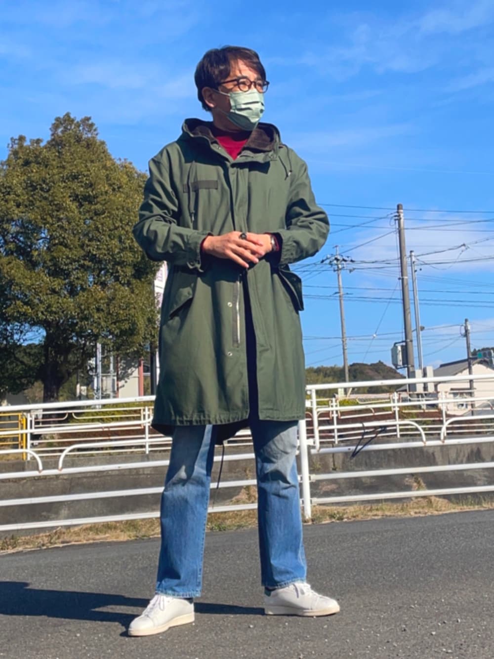 RAGEBLUE（レイジブルー）の「＜5WAY仕様＞モッズコート/802520