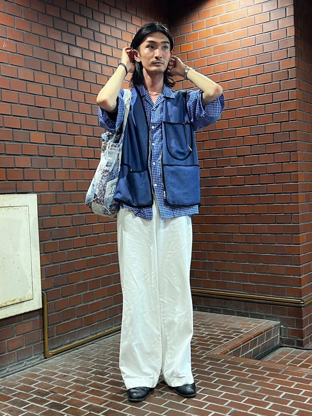 CAMIEL FORTGENS B.V. デニムベスト Mサイズ　新品タグ付き CAMIEL FORTGENS デニムベスト 【公式通販】