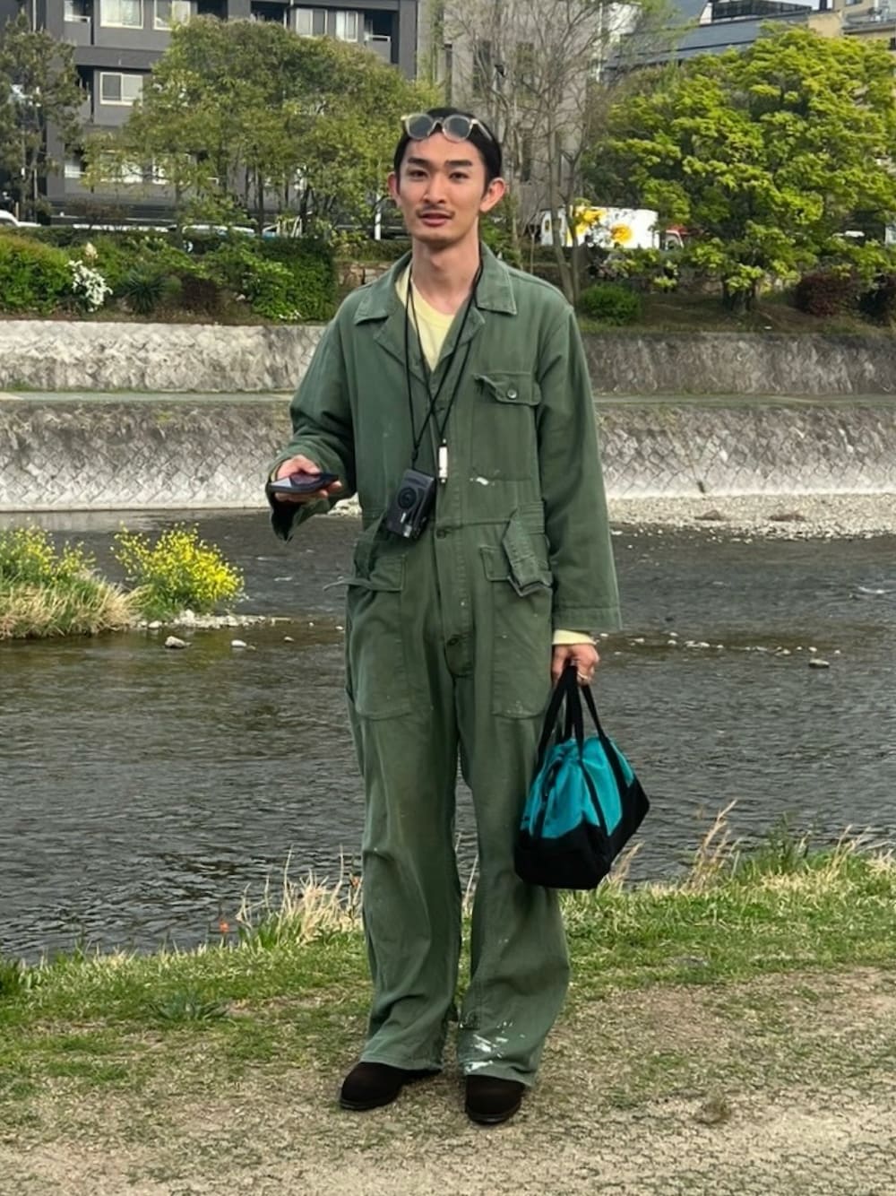 rikuto｜us armyのつなぎ/オールインワンを使ったコーディネート - WEAR