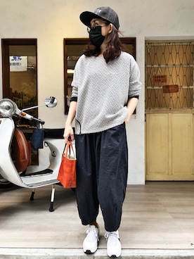 Iris Linさんのコーディネート