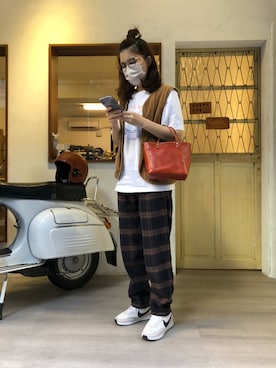 Iris Linさんのコーディネート