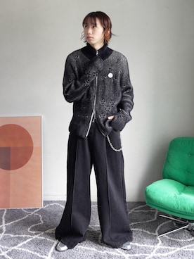 「CASPER JOHN（キャスパージョン）のアイテム」を使った、ぐりさん（メンズ・170cm）の秋コーディネート