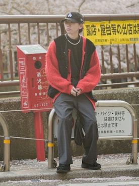 ぐりさん（メンズ・170cm）の春コーディネート