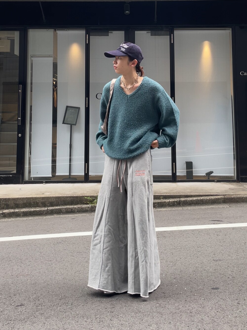 SHINYAKOZUKA スウェットパンツ SHINYAKOZUKA | ORDINARY HOME BAGGY (BLACK) スウェットパンツ