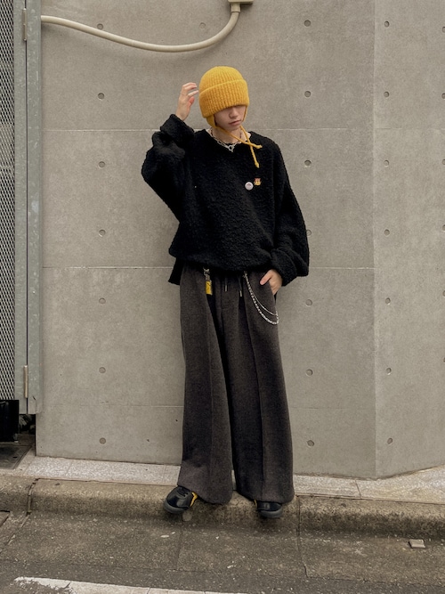 ニットスウェットセットアップ　casper john 1733560330.jpg