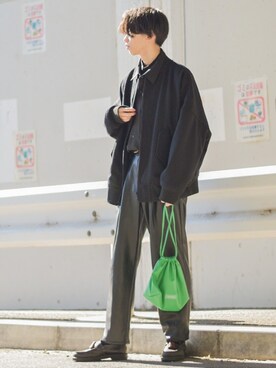 ぐりさん(メンズ・170cm)の秋コーディネート