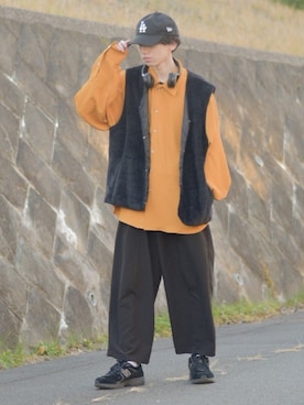 ぐりさん（メンズ・170cm）の冬コーディネート