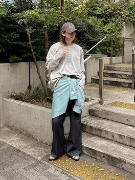 ぐりさん(メンズ・170cm)の夏コーディネート