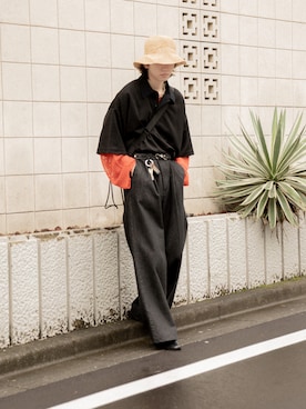 ぐりさん（メンズ・170cm）の夏コーディネート