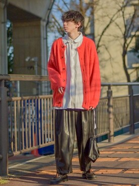 ぐりさん（メンズ・170cm）の冬コーディネート