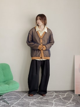 ぐりさん（メンズ・170cm）の春コーディネート