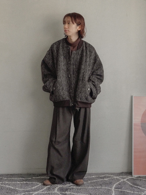 Boucle MA-1 / ブークレMA-1（MA-1）｜Casper John（キャスパージョン