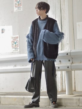 ぐりさん（メンズ・170cm）の秋コーディネート