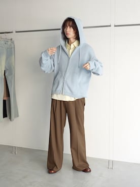 「CASPER JOHN（キャスパージョン）のアイテム」を使った、ぐりさん（メンズ・170cm）の春コーディネート